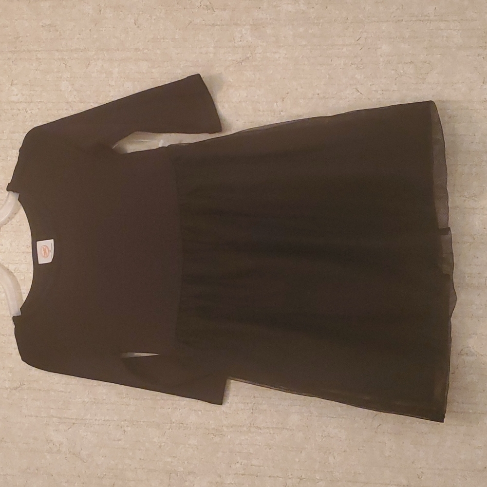 Toddler Knit Tutu Dress